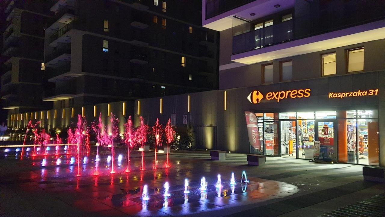 Newburg Apartments Kasprzaka 45 M2 Варшава Екстер'єр фото