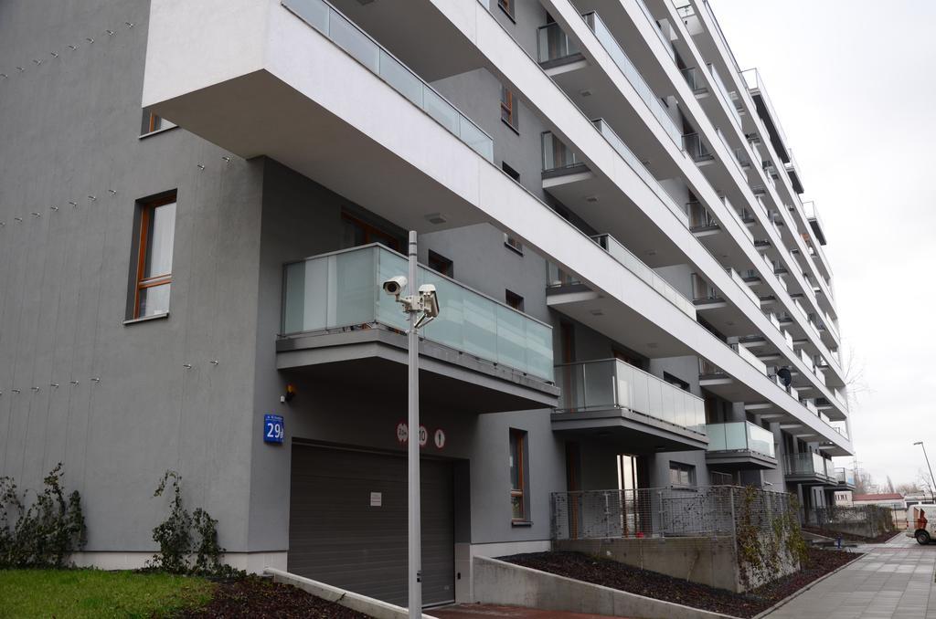 Newburg Apartments Kasprzaka 45 M2 Варшава Екстер'єр фото