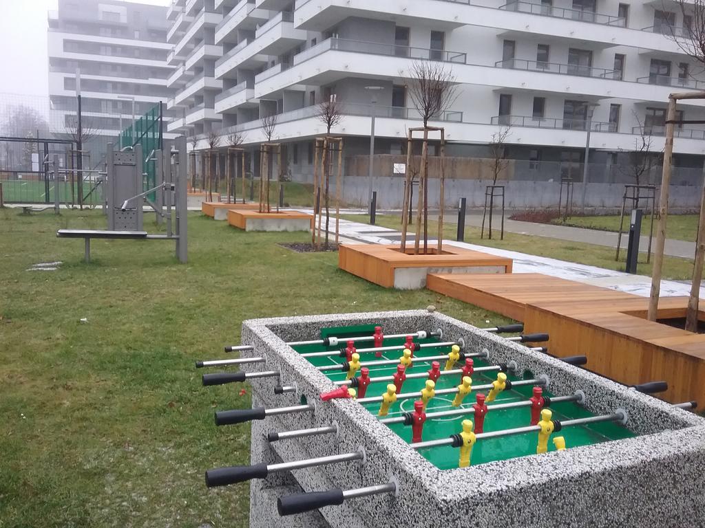 Newburg Apartments Kasprzaka 45 M2 Варшава Екстер'єр фото