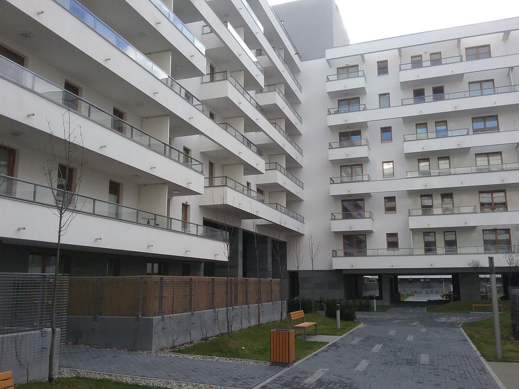 Newburg Apartments Kasprzaka 45 M2 Варшава Екстер'єр фото