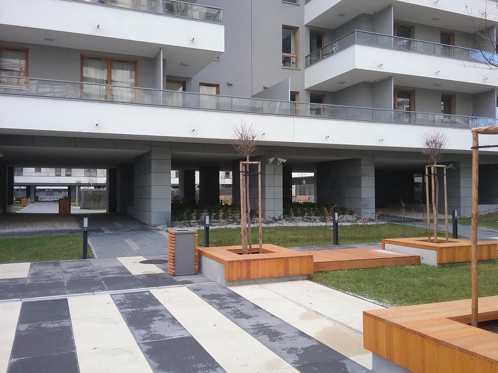 Newburg Apartments Kasprzaka 45 M2 Варшава Екстер'єр фото