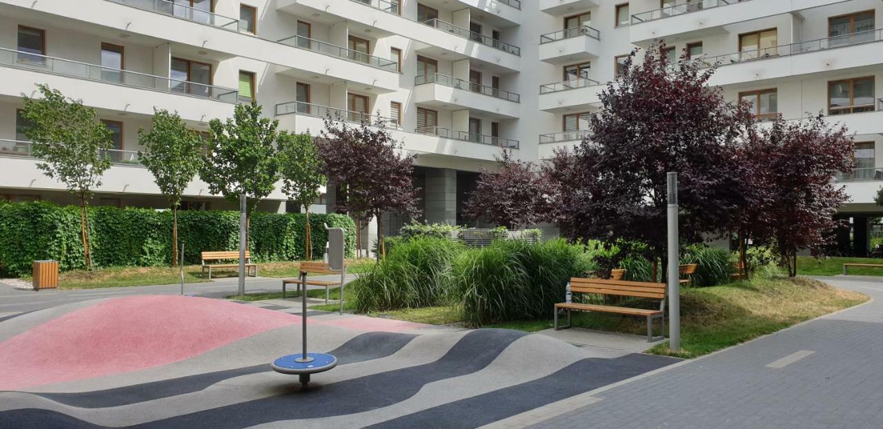 Newburg Apartments Kasprzaka 45 M2 Варшава Екстер'єр фото