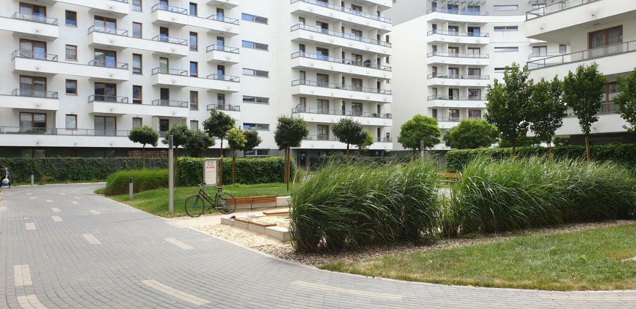 Newburg Apartments Kasprzaka 45 M2 Варшава Екстер'єр фото