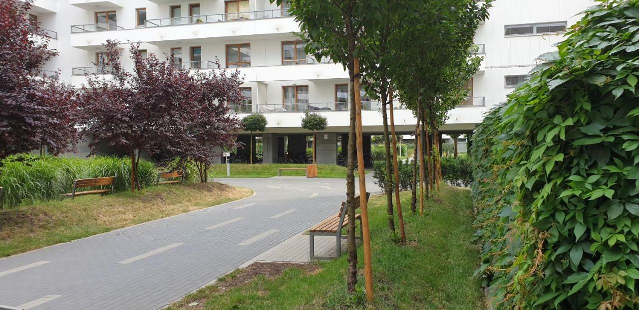 Newburg Apartments Kasprzaka 45 M2 Варшава Екстер'єр фото