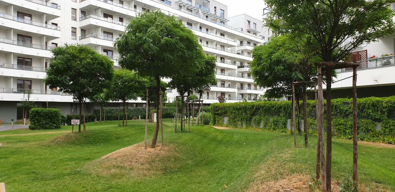 Newburg Apartments Kasprzaka 45 M2 Варшава Екстер'єр фото