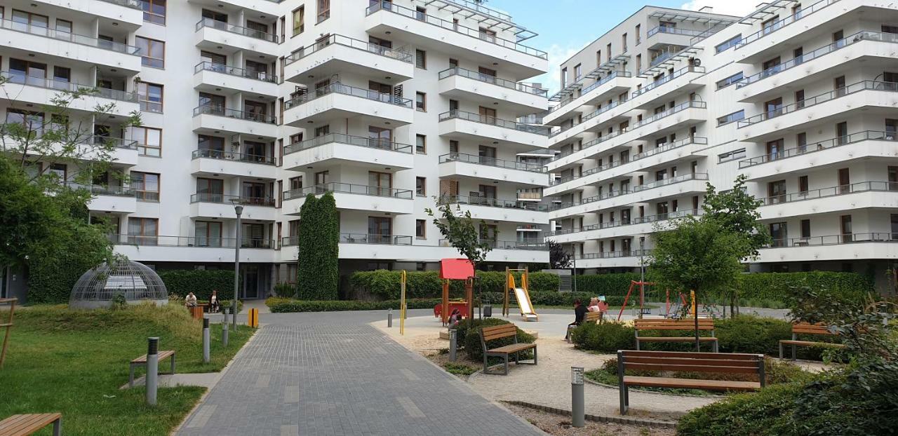 Newburg Apartments Kasprzaka 45 M2 Варшава Екстер'єр фото