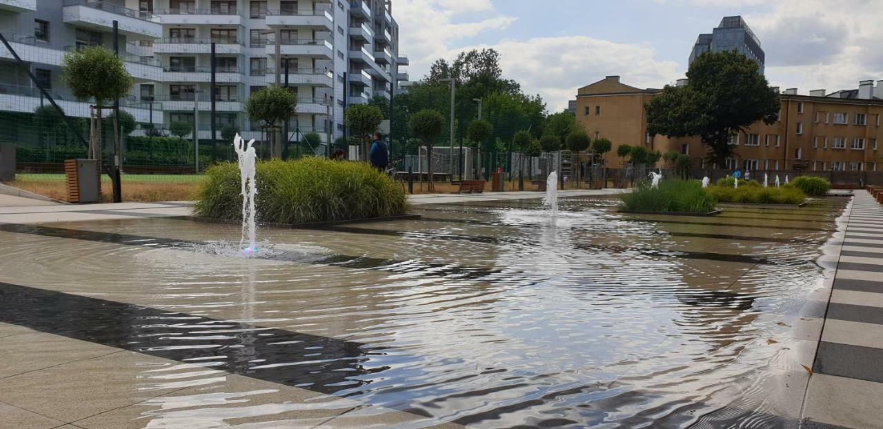 Newburg Apartments Kasprzaka 45 M2 Варшава Екстер'єр фото